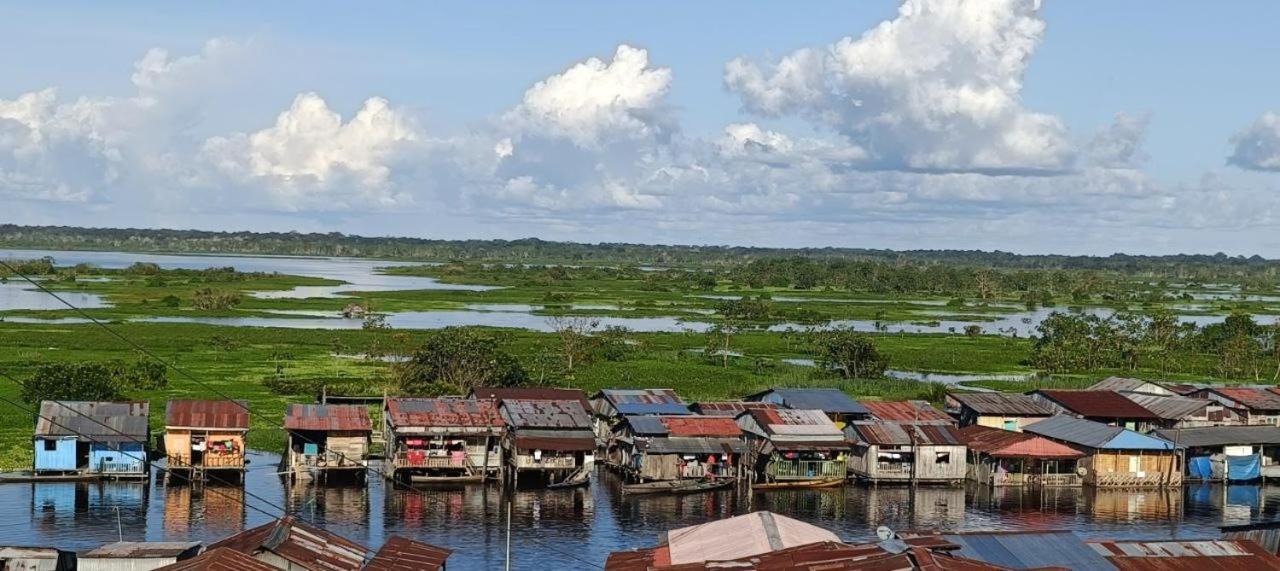 Hostal Maravilla Amazonica Ікітос Екстер'єр фото