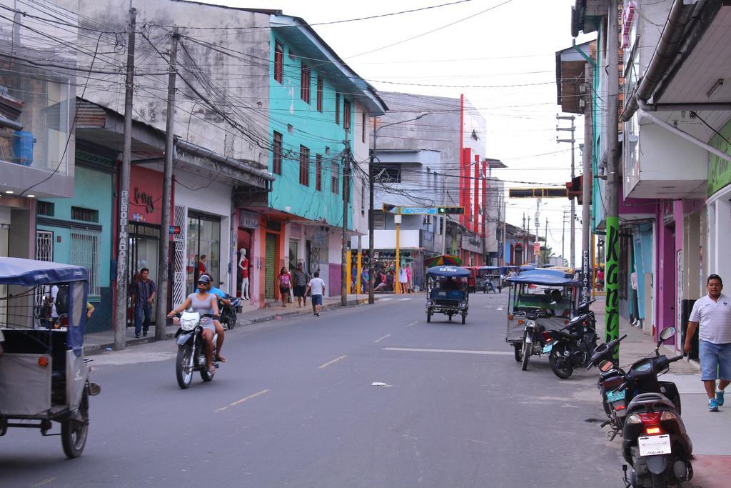 Hostal Maravilla Amazonica Ікітос Екстер'єр фото