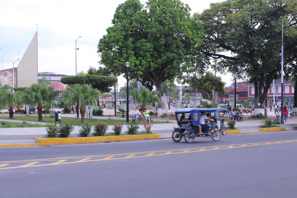 Hostal Maravilla Amazonica Ікітос Екстер'єр фото