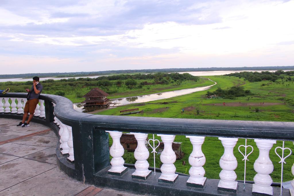 Hostal Maravilla Amazonica Ікітос Екстер'єр фото