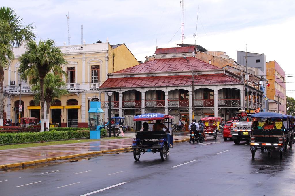Hostal Maravilla Amazonica Ікітос Екстер'єр фото