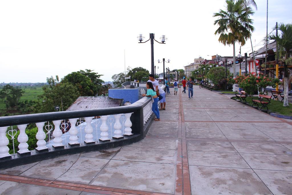 Hostal Maravilla Amazonica Ікітос Екстер'єр фото