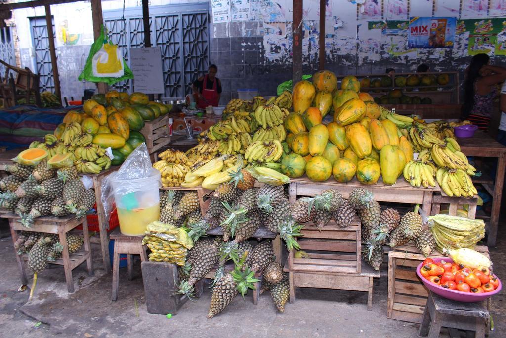 Hostal Maravilla Amazonica Ікітос Екстер'єр фото