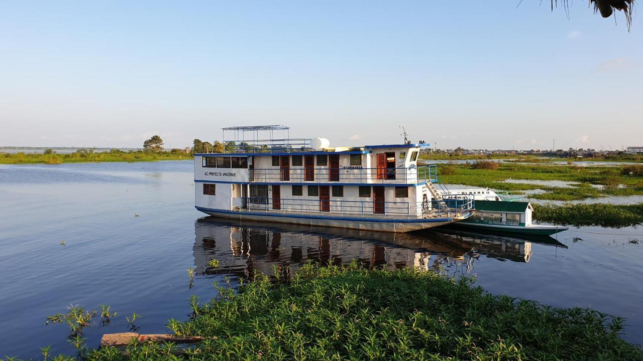 Hostal Maravilla Amazonica Ікітос Екстер'єр фото