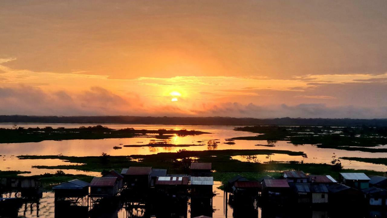 Hostal Maravilla Amazonica Ікітос Екстер'єр фото