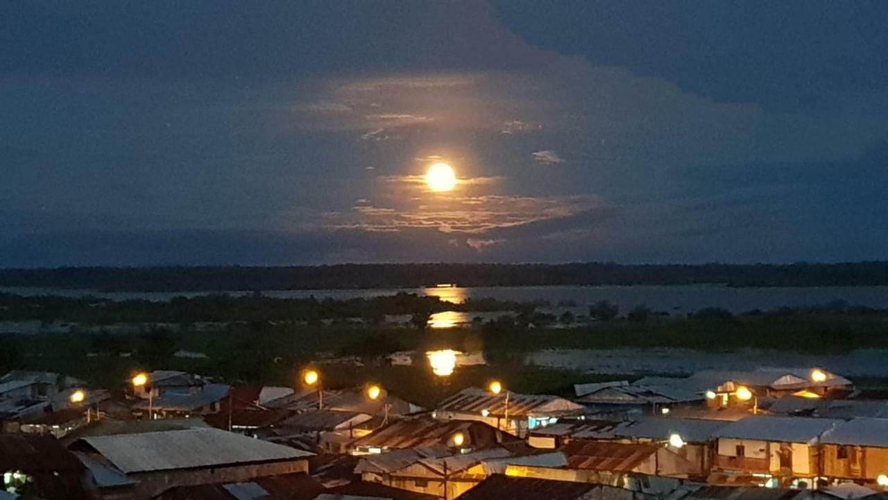 Hostal Maravilla Amazonica Ікітос Екстер'єр фото